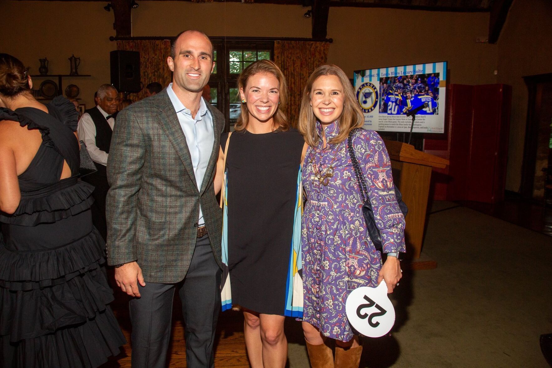 Greg Hoffmann, Megan Matthews, Beth Hoffmann